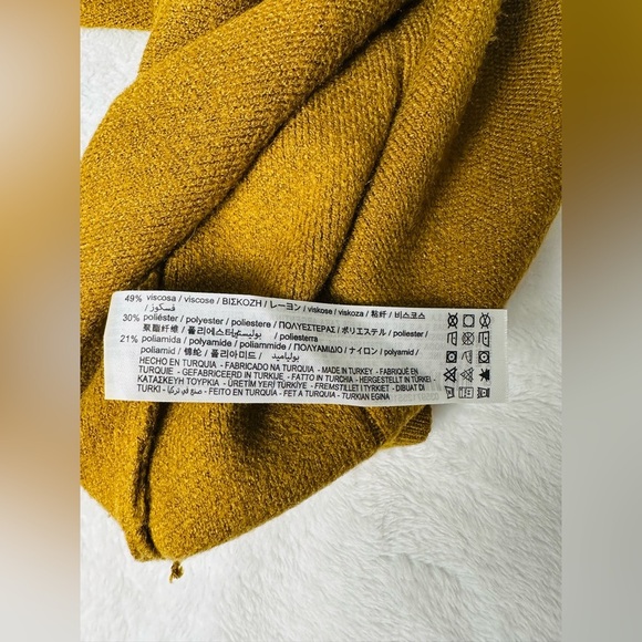 Zara Cropped Seam Detail Sweatshirt Size Small - Picture 11 of 11